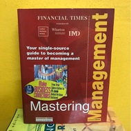 Imported book • FINANCIAL TIMES - Mastering Management by IMD