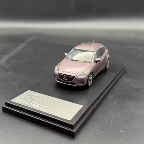 Hi-Story 1/43 Scale Demio Alloy Simulation Car Model Classic Adult Collection Static Display