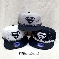 S superhero hat, men's hat, men's fashion hat