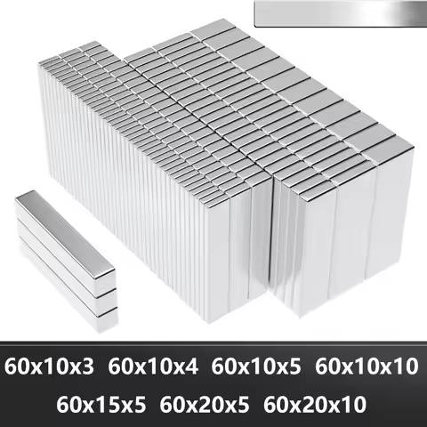 iman Refrigerator Magnets DIY Office Whiteboard Workshop 60x10x3/60x10x4/60x10x5/60x10x10/60x15x5/60