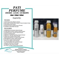 ARAMADA🔥PATI PERFUME MEN LELAKI ORIGINAL SWISS/EUROPE Luiz Minyak Wangi Inspired Perfume legend bacc