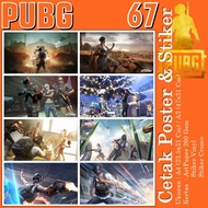 PUBG Poster Sticker | War War War War | War War War | Mobile Mobile Mobile | Game Game | Games Games