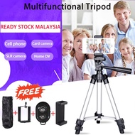 Multifunctional tripod Tripod Aluminum Alloy For Smartphone /DSLR / camera / Video cam /Mobile Phone