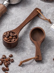 1入組咖啡豆和粉末咖啡量勺，廚房測量工具