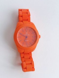 Toy Watch Velvety 橙色手錶 orange 橘 5atm