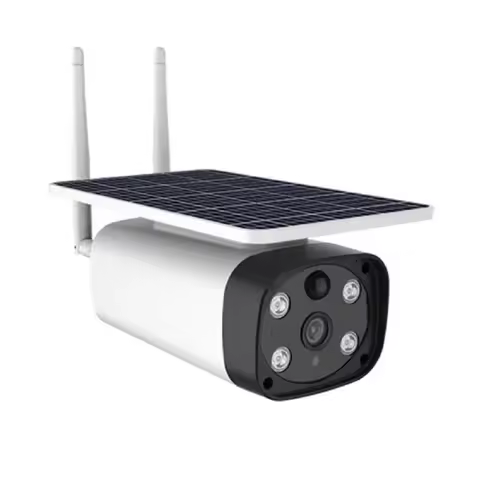 Good Selling Wifi Wireless Solar Sim 2021 Battery Panel Ip Ubox 4G Network Camera Module