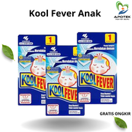 Kool Fever For Child Kool Fever Anak 1 Box Plester Kompres