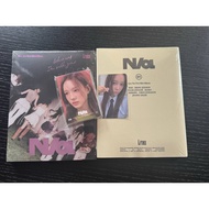 READY STOCK AND OFFICIAL WTS IZNA 1ST MINI ALBUM N/a SEALED ALBUM, SARANG NEMO VER W POB