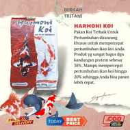 PAKAN KOI HARMONI 250 Gr HARMONI KOI MAKANAN KOI PELET KOI PAKAN KOI