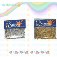 Silver/Gold 5 grams glitter powder-1pkt