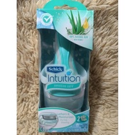 SCHICK INTUITION SENSITIVE SHAVING RAZOR ALOE SCHICK SHAVER