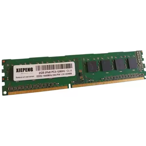 PC Memory 8GB DDR3 1600MHz 4GB 2Rx8 PC3-12800U NON ECC RAM 8G PC3 12800 for DELL Alienware Aurora R4