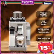 Delonghi ECAM370.95.T Dinamica Plus Coffee Machine Automatic Titanium 1450W 1.8L Coffee Link App EXA