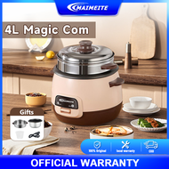 MAIMEITE Magic Com 4L Rice Cooker Free Steamer Penanak Nasi Sehat Multifungsi low carbo Kapasitas Be