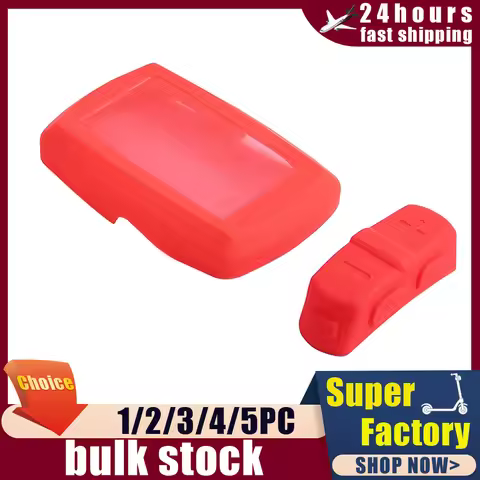 Display Silicone Cover Dashboard Protective Cover Speed for Engwe EP-2 Pro/Engine Pro E-Bike Throttl