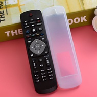 Silicone dustproof remote control cover for Philips TV PUF6701 40PFF5361 anti-fall waterproof cover