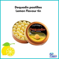 Dequadin pastilles in Tins 50g (Lemon Flavour)