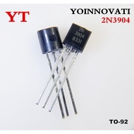 1,000 Pieces 2N3904 3904 Transistor NPN SS GP 200MA TO-92 Packaging