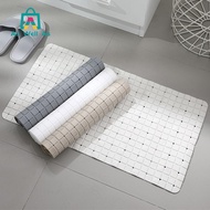 As Well Anti-Slip Rubber Sheet For Use In The Bathroom Or Kitchen Size 38*72 cm. There Are 4 Colors 