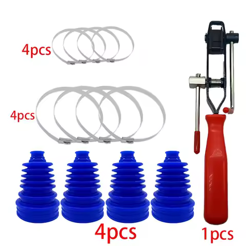 CV Boot Kit , Silicone CV Boots , Stainless Steel CV Boot Clamps For Trucks, SUV ,ATV , Quad Bikes
