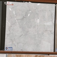 granit lantai 60x60 Garuda Tile Boticino Grey Polished/kramik list