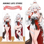 Honkai Impact 3 Kiana Kaslana Cartoon Fullbody Dakimakura Pillow Cover Anime Pillowcase Hugging Full