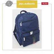 Tas Ransel Pria Biru Tumi Packable Backpack Navy Original