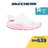 Skechers Women GOrun Max Road 6 Running Shoes - 172078-WLV Kasut Sneaker, Performance, Sport, Peremp