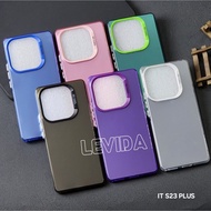 Itel S23 Plus Silicone Case Casing Imd Case Hologram for Itel S23 Plus