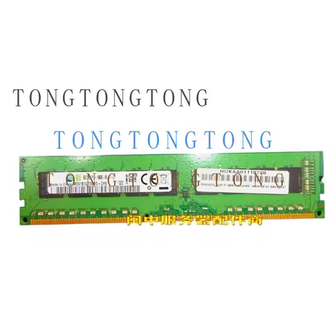 TT For Samsung 8GB 2RX8 PC3-10600E Pure ECC 1333 M391B1G73BH0-CH9 Memory