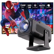 S320min Projector Wifi Bluetooth Cinema Android 11.0 Led Small Projector projektor 4K Android Mini 1