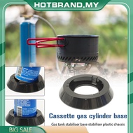 Cassette Butane Gas Tank Holder Portable Butane Canister Stand Outdoor Equipment