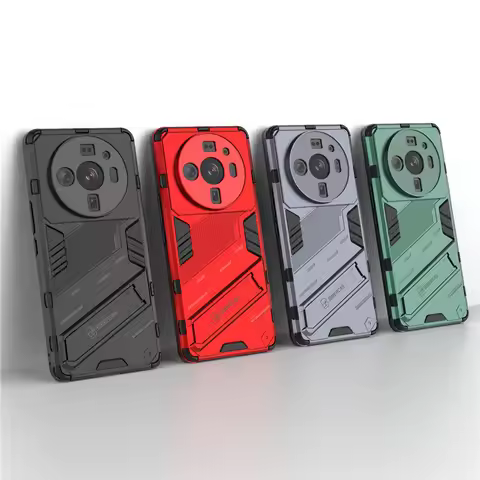 For Xiaomi 12S Ultra Case Xiaomi 12S Ultra Cover 6.28 inch Punk Stlye Hard Armor Bracket Bumpur For 