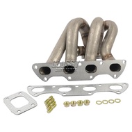 AP03 Turbo Exhaust Manifold for Honda Civic B16 B18 INTEGRA T3 T4 Turbo Manifold 44mm V-Band Wastega