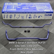 BMW 3-Series F30/F80/F34/F31 335i 340i 330d 2011> - H&R Anti Rollbar Sway Bar Kit