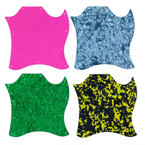 Xinyue Custom Guitar Pickgaurd - For Gibson Standard SG Full Face Guitar Pickguard Blank Route Birdg