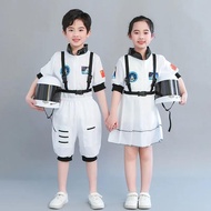 Children's Space Suit Performance Costume Children's Space Suit Primary and Secondary School Games S