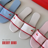 Rarin 🍒 Cherry bomb 🍒 36 - 41 รองเท้าแตะเชอรี่ นุ่มนิ่ม ใส่สบาย