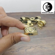 ring pipa rokok alpaka oval 21x12 mm D1084