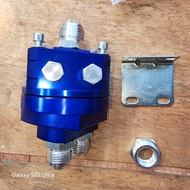 Release oil cooler adapter
