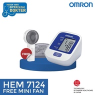 Omron Tensimeter Digital Hem-7124