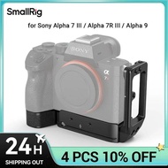 SmallRig A73 L Plate for Sony A7M3 A7R3 L-Bracket for Sony A7III / A7RIII / A9 Feature With Quick Re