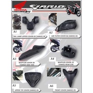 HONDA VARIO 150 CARBON COVER -A2 PARTS