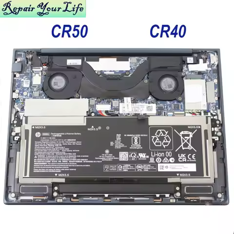 Laptop CPU GPU Cooling Fan for HP Elite Dragonfly G3 G4 13.5 Inch N11560-001 EG50040S1 CR50 CR40 Com