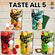 [Official KK Cheese] 5 in 1 Halal Kerepek Kulit Kulit | Cheese Tomato SaltedEgg Wasabi Seaweed | Tas