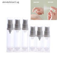 # travel # 3/4Pcs 5ml 10ml Portable Travel Sub-Bottling Set Plastic  Lotion Bottles .