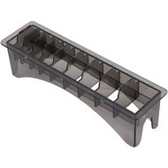Guide Comb Storage Case, 10 Grid Electric Hair Clipper Limit Comb Organizer