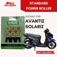 YAMAHA AVANTIZ 125 STANDARD PULLEY ROLLER - AVANTIZ SOLARIZ TIMING ROLLER CLUTCH ROLLER AUTO CLUTCH 