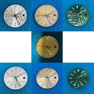 Watch Dial 28.5mm+Watch Hands Spare Parts for 8215 8200 Pearl 2813 Movement