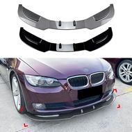 Suitable for BMW 3 Series E92 E93 2006-2013 Regular Version Front Bumper Front Lip Front Shovel Exte